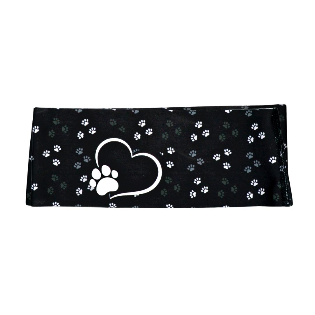 Čelenka TessSport Dog Black&White